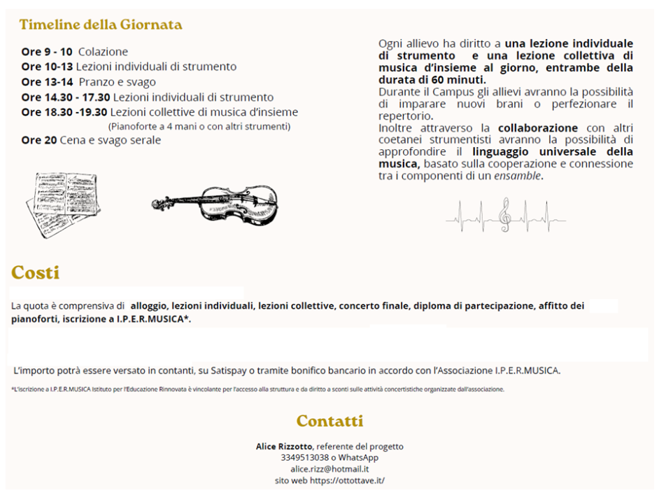 Scarica il Modulo di Iscrizione